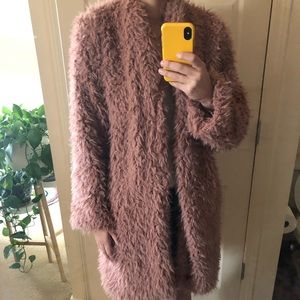 Faux Fur Jacket